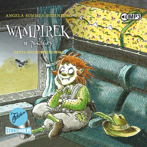 CD MP3 Wampirek w podróży. Tom 3 CD MP3 Wampirek w podróży. Tom 3