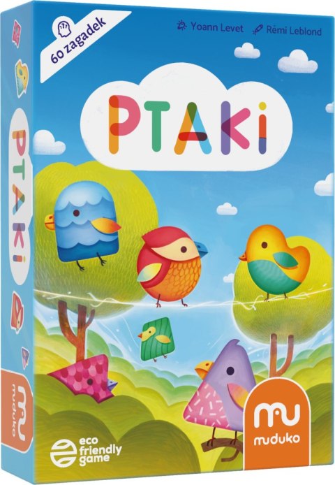 Gra Ptaki 60 zagadek Gra Ptaki 60 zagadek