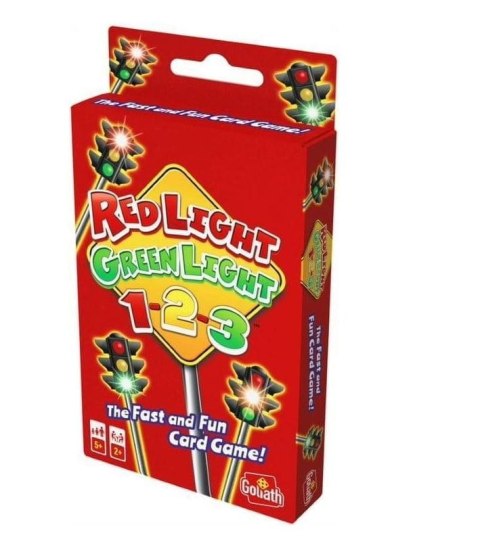 Gra Red Light Green Light karcianka Gra Red Light Green Light karcianka