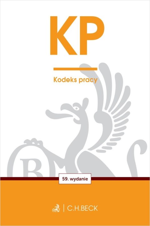 KP. Kodeks pracy wyd. 59 KP. Kodeks pracy wyd. 59