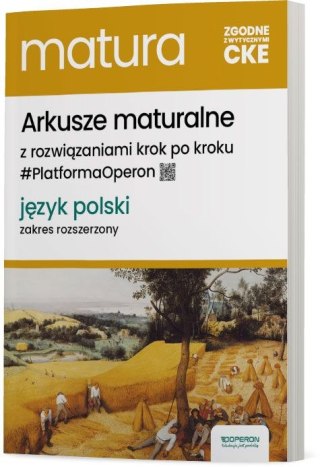 Matura 2025 Język polski arkusze maturalne zakres rozszerzony