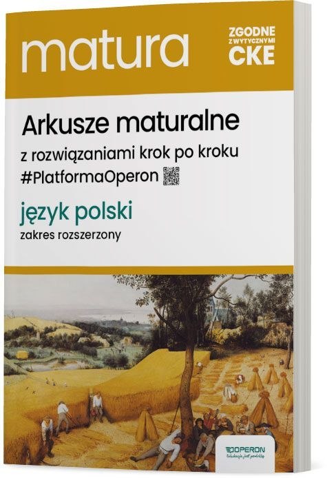 Matura 2025 Język polski arkusze maturalne zakres rozszerzony Matura 2025 Język polski arkusze maturalne zakres rozszerzony