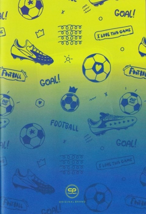 Paczka Zeszyt A5 60k kratka Coolpack Football 2T 10 SZTUK Paczka Zeszyt A5 60k kratka Coolpack Football 2T 10 SZTUK
