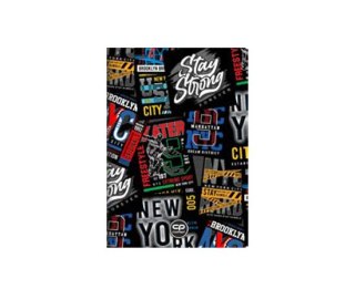 Paczka Zeszyt A5 60k kratka Coolpack kratka big city pakiet 10szt.