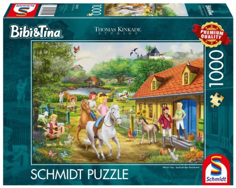 Puzzle 1000 PQ T. Kinkade Bibi & Tina 112339 Puzzle 1000 PQ T. Kinkade Bibi & Tina 112339