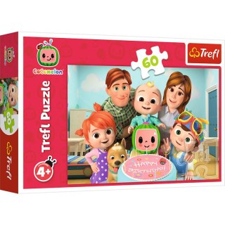 Puzzle 60 Cocomelon Wspaniały dzień 17391