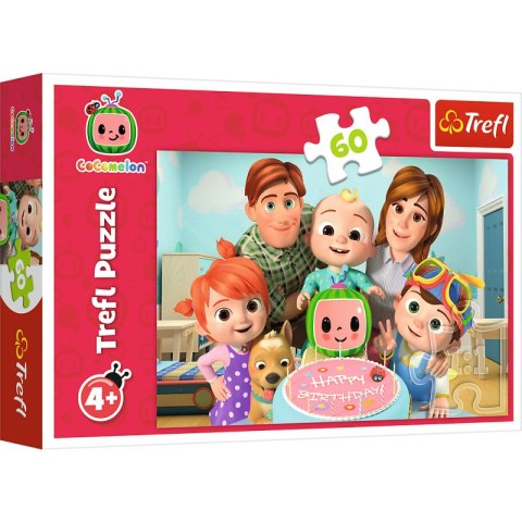 Puzzle 60 Cocomelon Wspaniały dzień 17391 Puzzle 60 Cocomelon Wspaniały dzień 17391