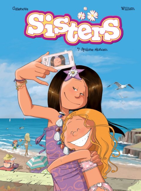 Spalone słońcem. Sisters. Tom 7 wyd. 2023 Spalone słońcem. Sisters. Tom 7 wyd. 2023