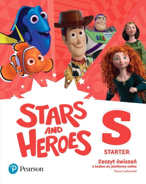 Stars and Heroes Starter zeszyt ćwiczeń Stars and Heroes Starter zeszyt ćwiczeń