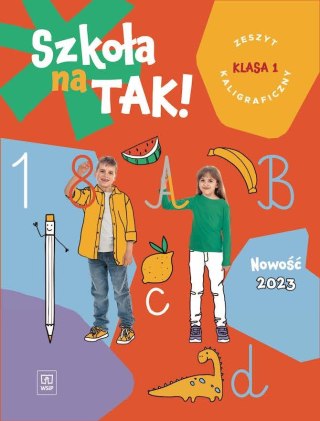 Szkoła na tak zeszyt do kaligrafii szkoła podstawowa klasa 1