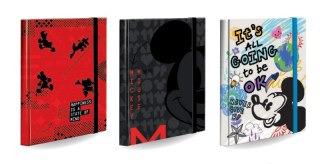 Teczka A4 przestrzenna Disney fashion mix 1 szt.