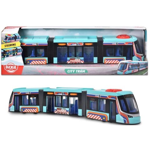 Tramwaj Siemens Dickie Toys CITY 40cm