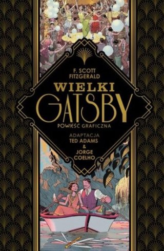 Wielki Gatsby. Powieść graficzna