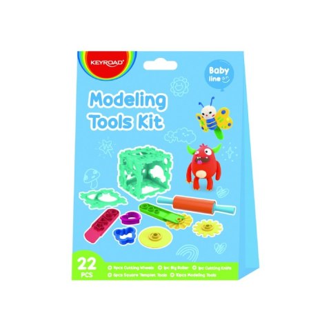 Zestaw do modeliny KEYROAD Zestaw do modeliny KEYROAD