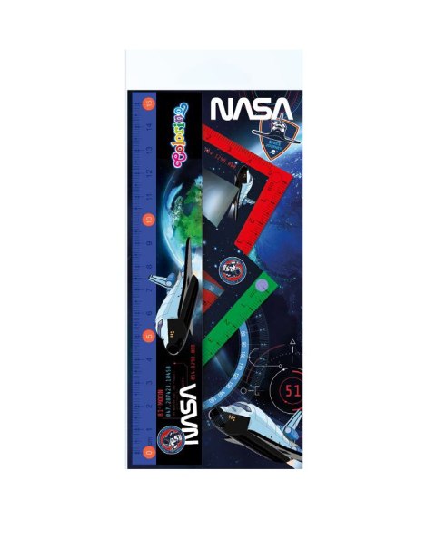 Zestaw geometryczny CP Colorino 4 sztuki nasa Zestaw geometryczny CP Colorino 4 sztuki nasa