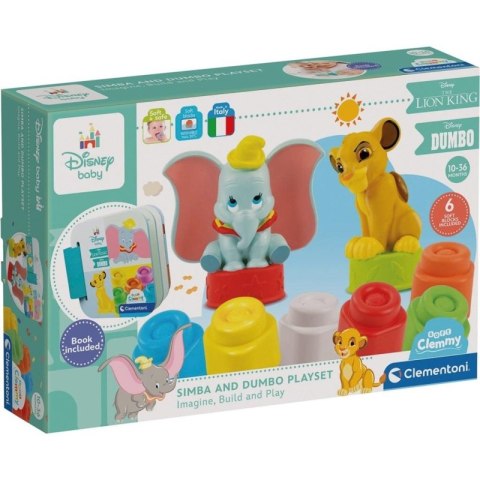 Zestaw klocków Disney Classic Clemmy Soft. Zestaw klocków Disney Classic Clemmy Soft.