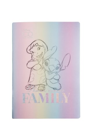 Zeszyt A5 60 k. kratka Disney 100 wzór 3