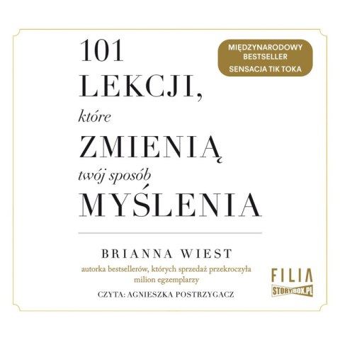 CD MP3 101 lekcji, które zmienią twój sposób myślenia CD MP3 101 lekcji, które zmienią twój sposób myślenia