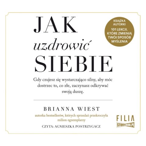 CD MP3 Jak uzdrowić siebie CD MP3 Jak uzdrowić siebie