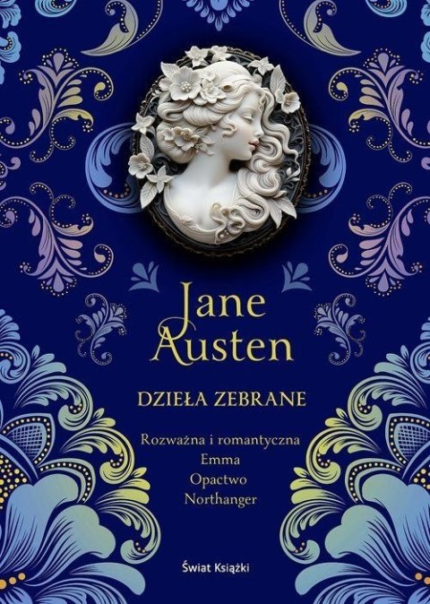 Dzieła zebrane Rozważna i romantyczna / Emma / Opactwo Northanger Dzieła zebrane Rozważna i romantyczna / Emma / Opactwo Northanger
