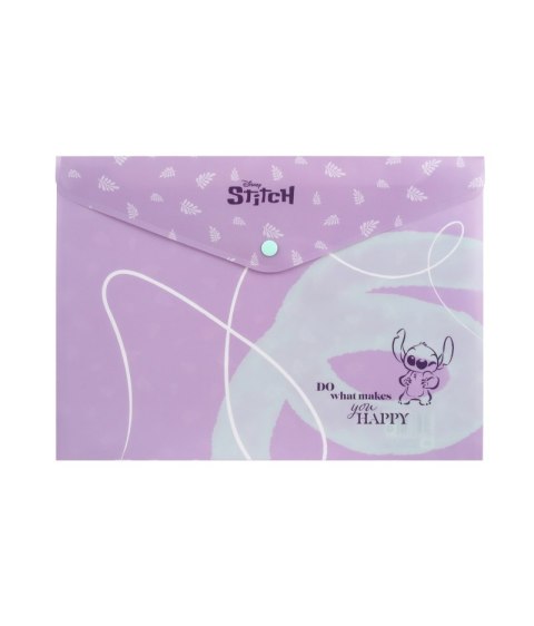 Koperta A4 na dokumenty Disney Fashion stitch wzór 1 Koperta A4 na dokumenty Disney Fashion stitch wzór 1