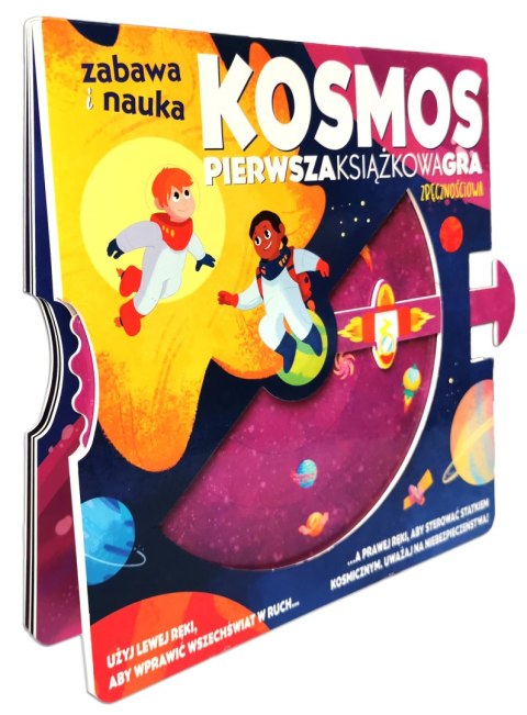 Kosmos. Pierwsza książkowa gra zręcznościowa Kosmos. Pierwsza książkowa gra zręcznościowa
