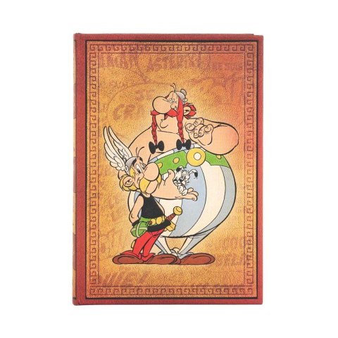 Notatnik gładki Asterix & Obelix midi ultra PB9705-1