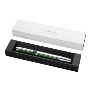 Pióro wieczne Pura P40 EF ciemna zieleń etui Pelikan