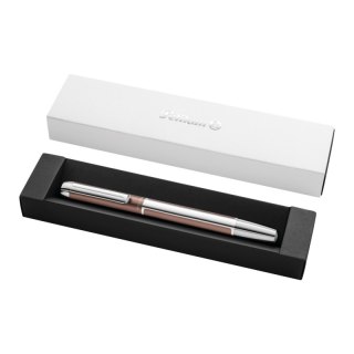 Pióro wieczne Pura P40 F mokka etui Pelikan