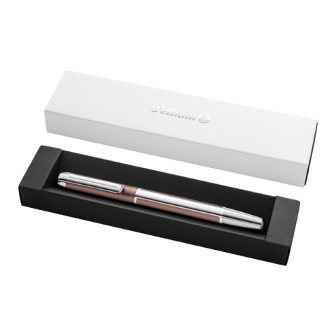 Pióro wieczne Pura P40 F mokka etui Pelikan Pióro wieczne Pura P40 F mokka etui Pelikan