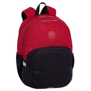 Plecak 2-komorowy Coolpack Rider Burgundy
