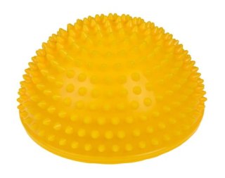 Półkula sensoryczna do masażu 16 cm żółta