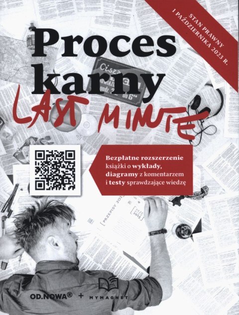 Proces karny Last Minute wyd. 2024 Proces karny Last Minute wyd. 2024