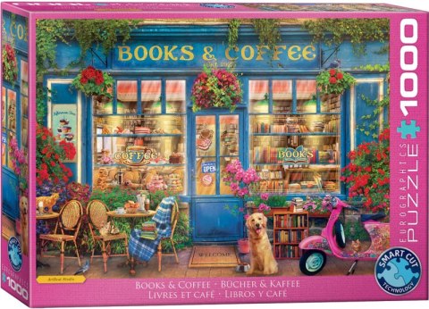 Puzzle 1000 Books & Coffee by Gary Walton 6000-5869 Puzzle 1000 Books & Coffee by Gary Walton 6000-5869