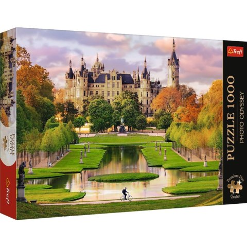 Puzzle 1000 Premium Plus Zamek w Schwerinie Niemcy 10814 Puzzle 1000 Premium Plus Zamek w Schwerinie Niemcy 10814