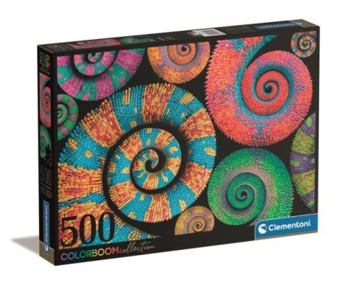 Puzzle 500 Color Boom Curly Tails 35519 Puzzle 500 Color Boom Curly Tails 35519