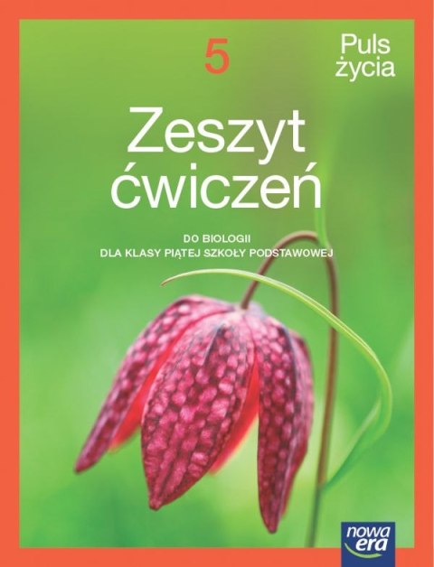 Biologia Puls życia NEON zeszyt ćwiczeń dla klasy 5 szkoły podstawowej EDYCJA 2024-2026 Biologia Puls życia NEON zeszyt ćwiczeń dla klasy 5 szkoły podstawowej EDYCJA 2024-2026