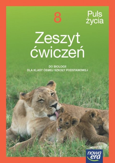 Biologia Puls życia NEON zeszyt ćwiczeń dla klasy 8 szkoły podstawowej EDYCJA 2024-2026 Biologia Puls życia NEON zeszyt ćwiczeń dla klasy 8 szkoły podstawowej EDYCJA 2024-2026