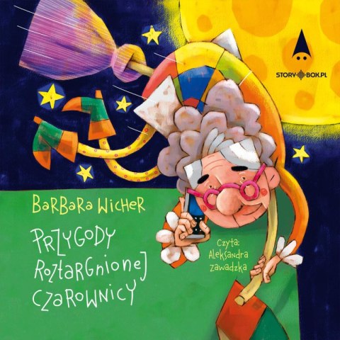 CD MP3 Przygody roztargnionej czarownicy CD MP3 Przygody roztargnionej czarownicy