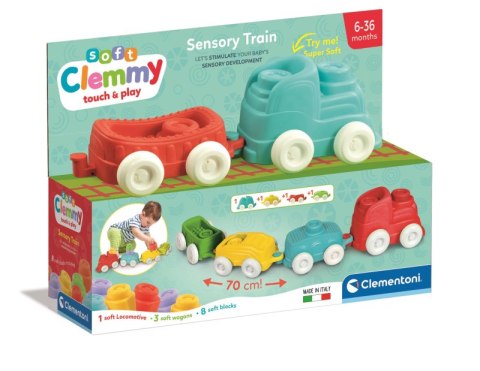 Clemmy Pociąg sensoryczny 17961 Clemmy Pociąg sensoryczny 17961