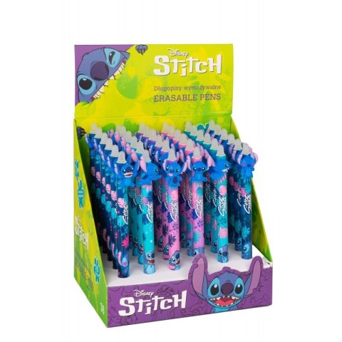 Display Długopis wymazywalny automatyczny Disney Core Stitch 36 szt Display Długopis wymazywalny automatyczny Disney Core Stitch 36 szt