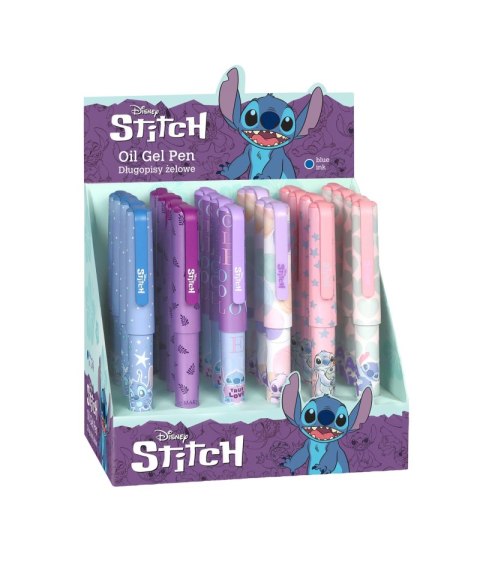 Display Długopis żelowy Stitch Disney Fashion 24szt. Display Długopis żelowy Stitch Disney Fashion 24szt.