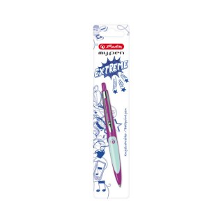 Długopis My.Pen fioletowo-miętowy