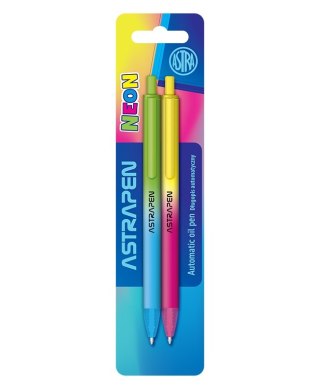 Długopis automatyczny Soft Touch Astrapen Gradient Neonmania 2szt.blister