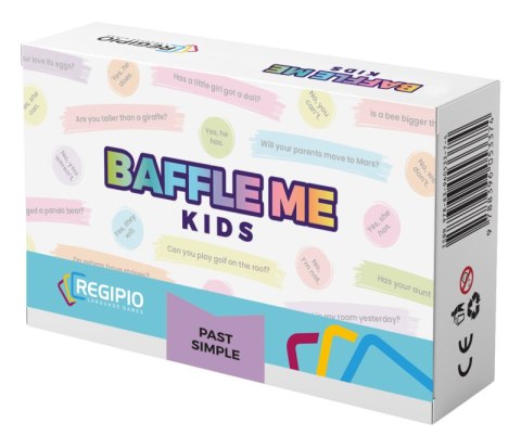 Game Baffle me Kids Past Simple Game Baffle me Kids Past Simple