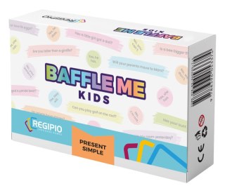Game Gaffle me Kids Present Simple