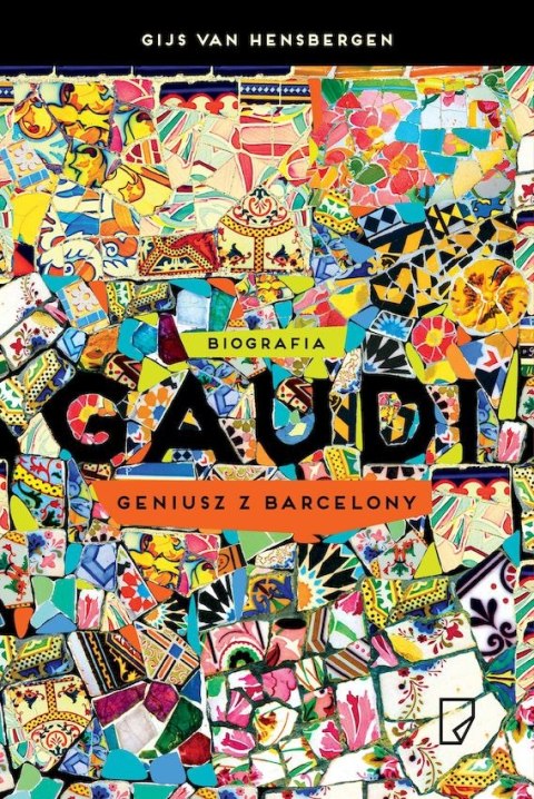 Gaudi. Geniusz z Barcelony wyd. 2024 Gaudi. Geniusz z Barcelony wyd. 2024