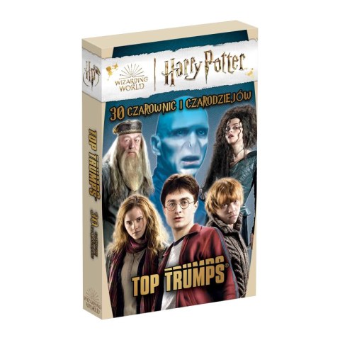 Gra Top Trumps Czarownice i czarodzieje Gra Top Trumps Czarownice i czarodzieje