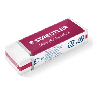 Gumka techniczna Mars Plastic różowa Staedtler 1 szt.