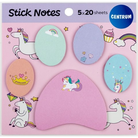 Karteczki samoprzylepne notesowe Unicorn Karteczki samoprzylepne notesowe Unicorn